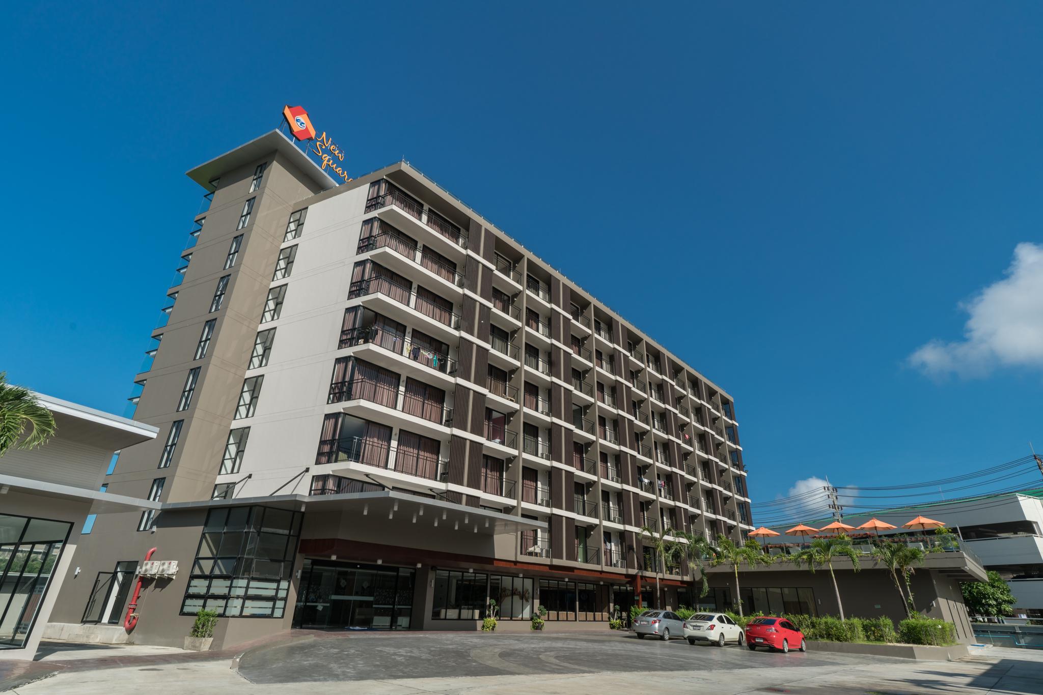 New Square Patong Hotel - Sha Exteriör bild